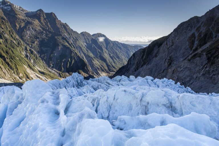 Franz Josef Glacier West Coast New Zealand