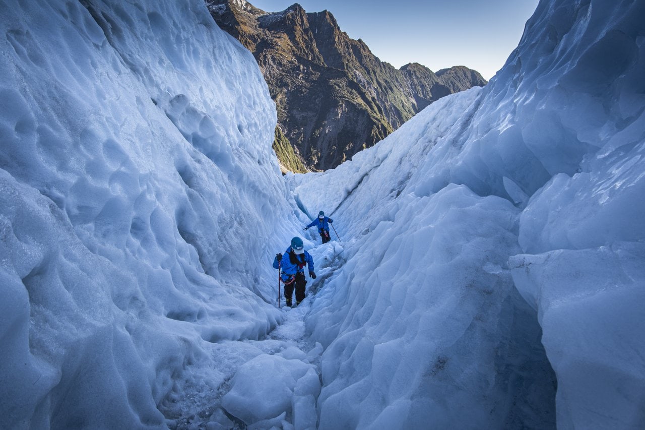 Heli Hikers Franz Josef Glacier NZ