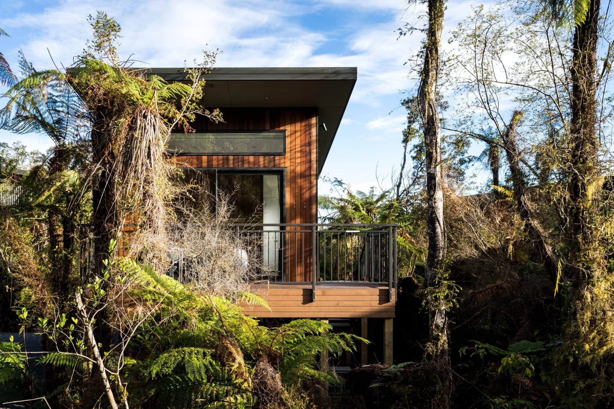 Deluxe Tree Hut Rainforest Retreat Franz Josef