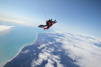 Skydiving Franz Josef