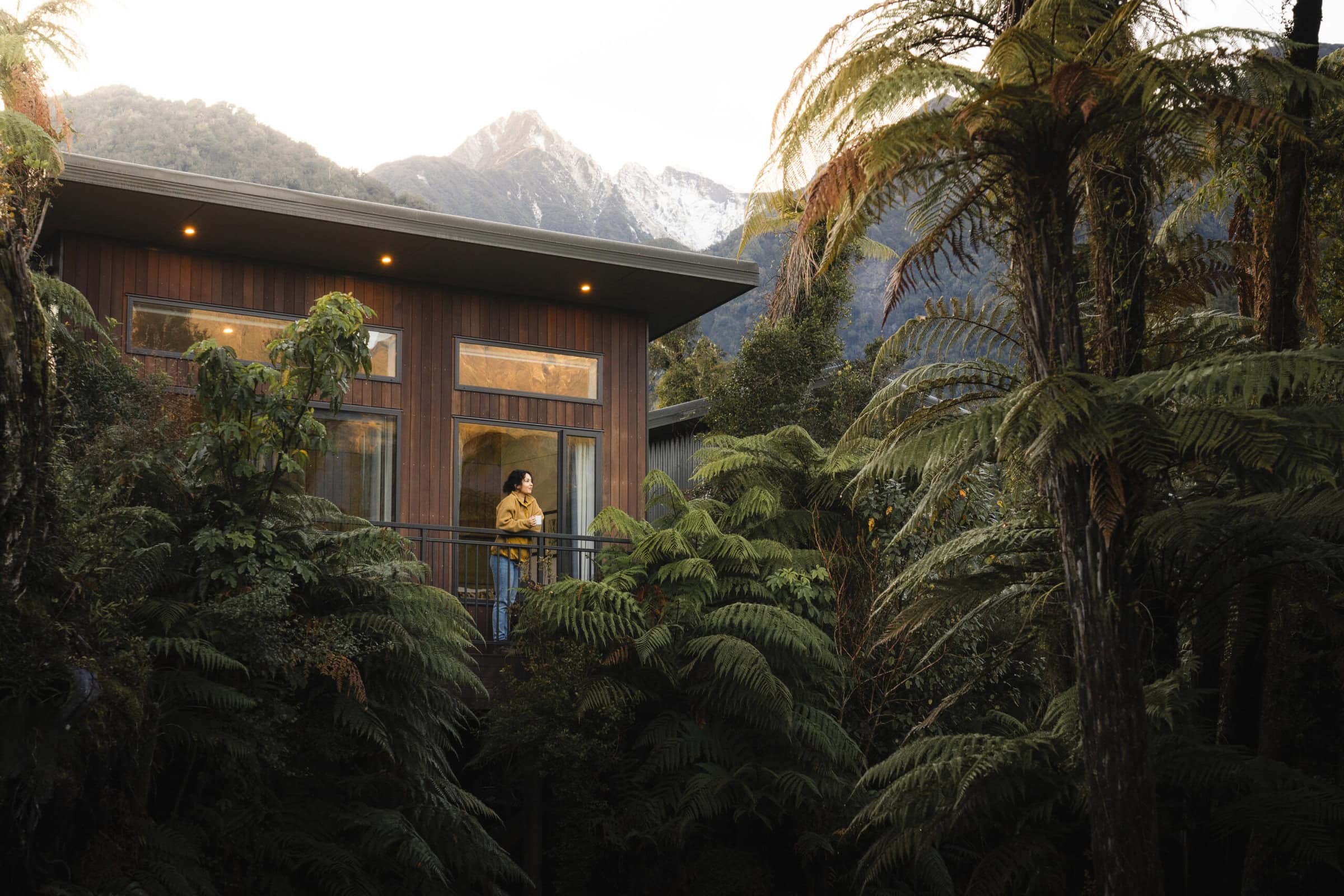 Rainforest Retreat Deluxe Tree Houses Franz Josef Glacier New Zealand National Geographic Traveller (UK) - Lakes & Mountains 2024