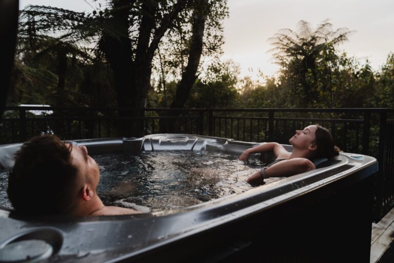 Ranforest Retreat Spa Pool Franz Josef Large