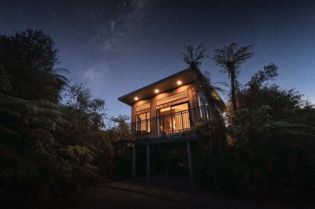 Rainforest Retreat Franz Josef Stargazing