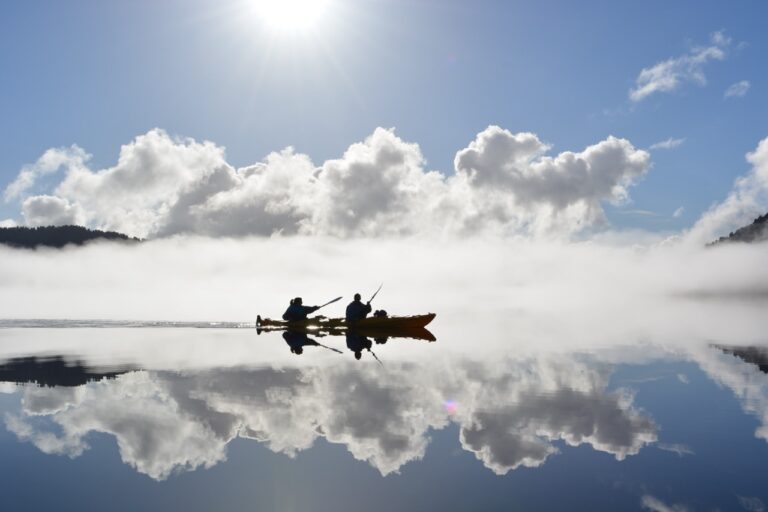 Lake Mapourika Franz Josef West Coast