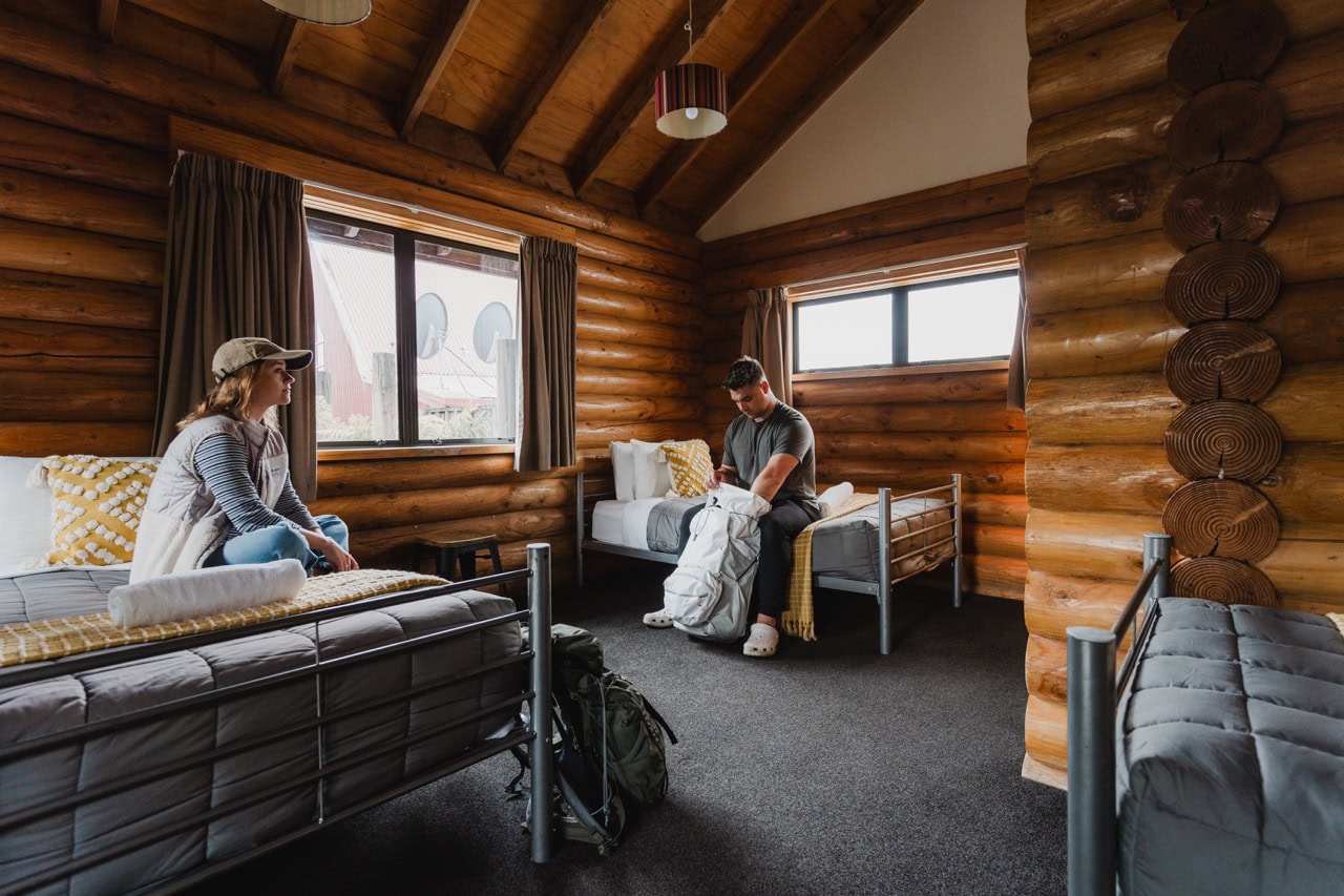 Tree Hut, Franz Josef Accommodation Rainforest Retreat West Coast NZ5 Large Franz Josef Accommodation Rainforest Retreat West Coast NZ5 Large