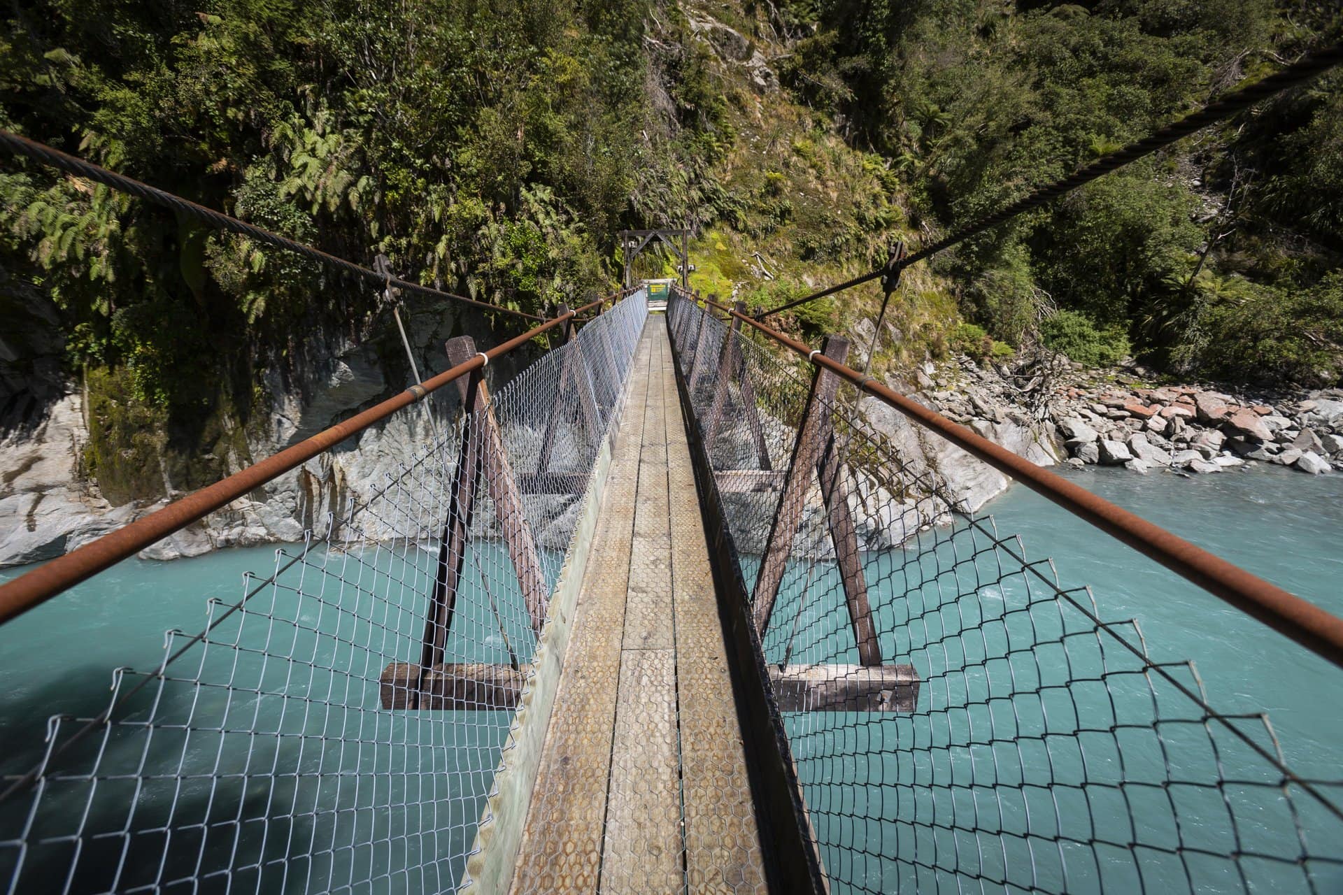 Callery Gorge, Franz Josef, West Coast (credit Geoff Marks) large Callery Gorge, Franz Josef, West Coast. Credit: Geoff Marks