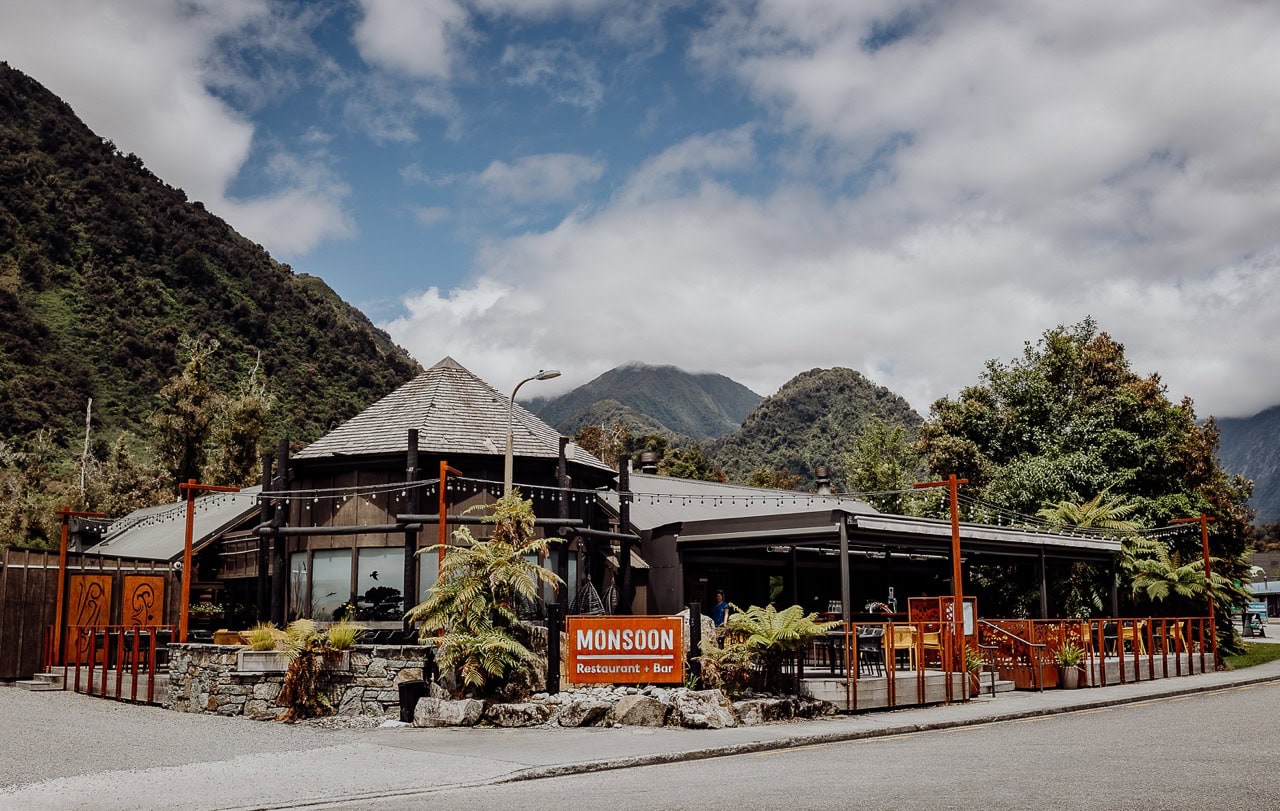 Monsoon Bar and Restaurant Franz Josef Monsoon Bar and Restaurant Franz Josef