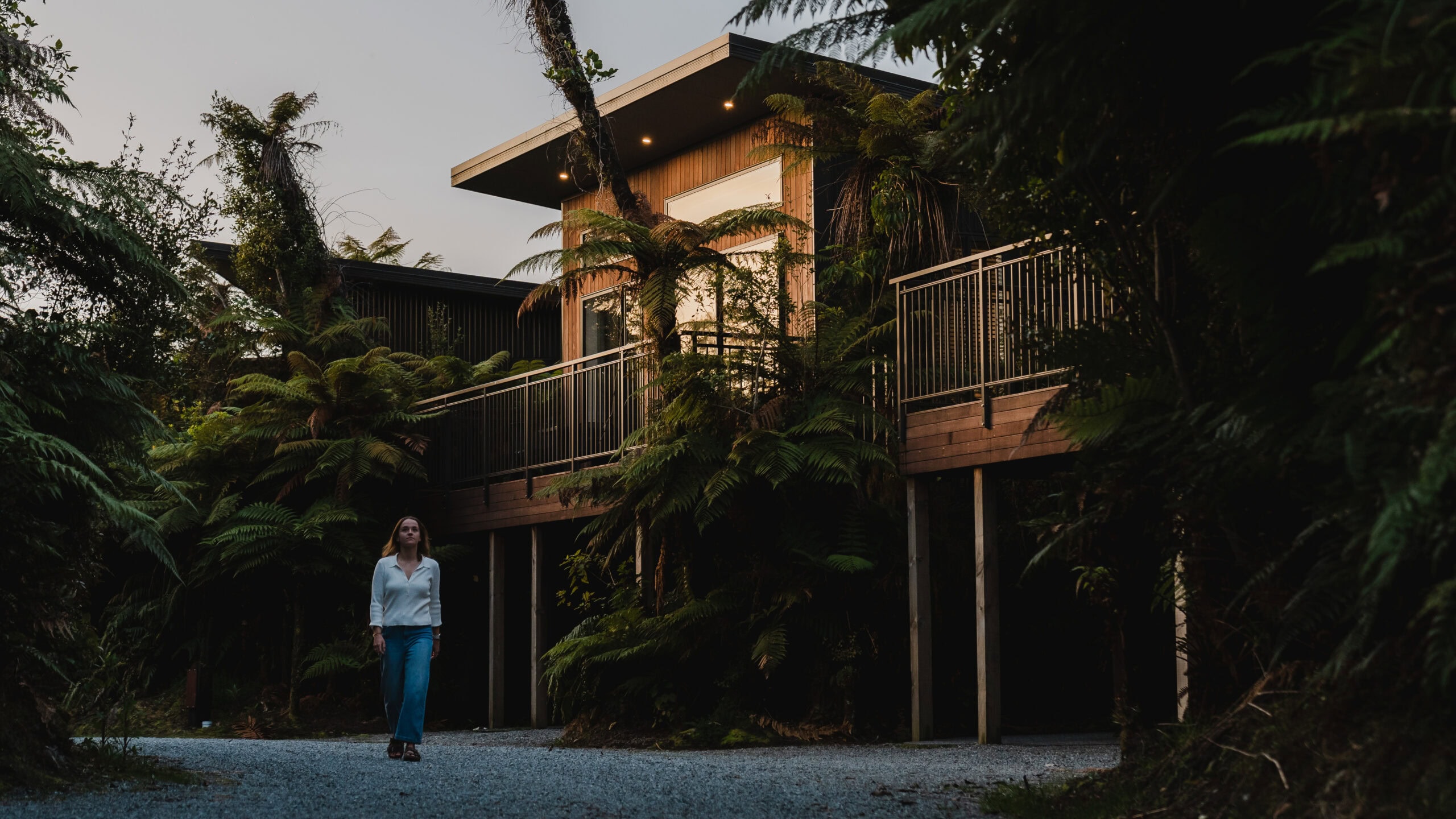 Rainforest Retreat, Franz Josef, Retreat Deluxe